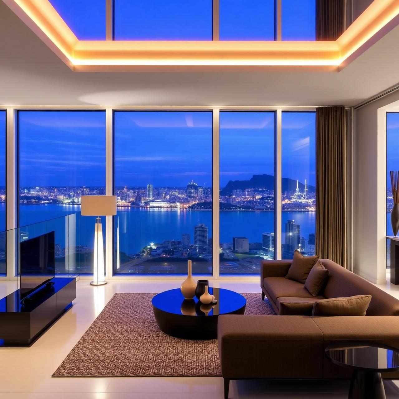 Penthouse moderno no Rio de Janeiro