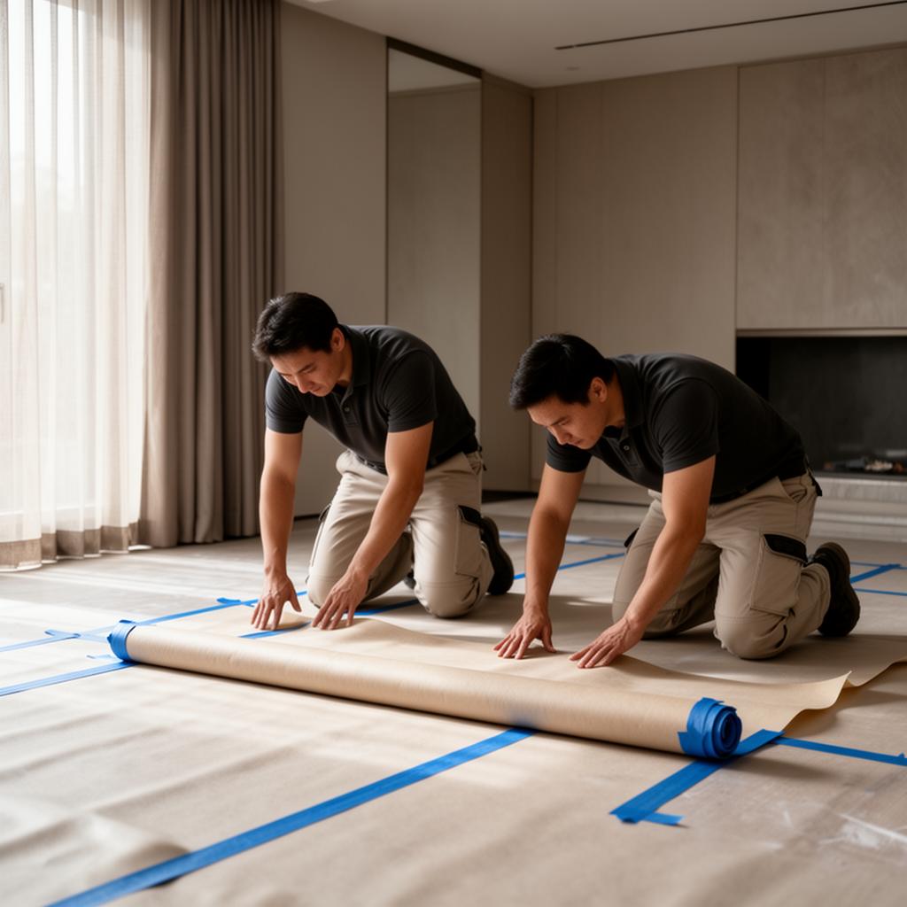 Ambiente pós-obra entregue pela MS Prime Services